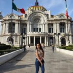 Harshika Poonacha Instagram - Olaaaa Mexico ❤️❤️❤️ Always wanted to visit this beautiful country , Love the vibe,food,culture and the lovely español language 🥰 Gracias Palacio De Las Bellas Artes Ciudad De Mexico