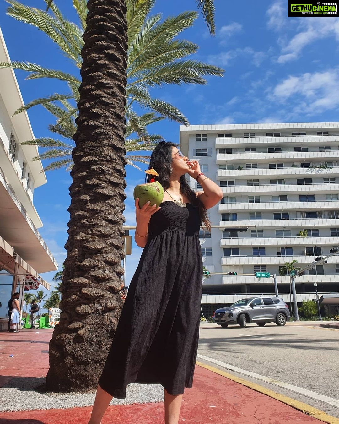 Harshika Poonacha Instagram - You gotta NOURISH to FLOURISH ❤️❤️❤️ Southbeach Miami