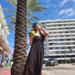 Harshika Poonacha Instagram - You gotta NOURISH to FLOURISH ❤️❤️❤️ Southbeach Miami