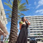 Harshika Poonacha Instagram - You gotta NOURISH to FLOURISH ❤️❤️❤️ Southbeach Miami