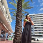 Harshika Poonacha Instagram - You gotta NOURISH to FLOURISH ❤️❤️❤️ Southbeach Miami