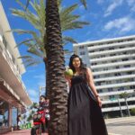 Harshika Poonacha Instagram - You gotta NOURISH to FLOURISH ❤️❤️❤️ Southbeach Miami