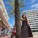 Harshika Poonacha Instagram - You gotta NOURISH to FLOURISH ❤️❤️❤️ Southbeach Miami