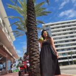 Harshika Poonacha Instagram - You gotta NOURISH to FLOURISH ❤️❤️❤️ Southbeach Miami