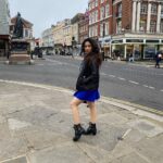 Harshika Poonacha Instagram - While the #Queen is resting inside the #windsor #castle , The princess is posing outside ♥️♥️♥️ Awww I love #london 😍❤️ . . . . . PS : I’m freezing while I still want pictures 🙈🙈🙈 Windsor Castle