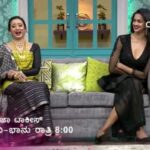 Harshika Poonacha Instagram - Watch out for #majatalkies tonight at 8pm with the kodava beauties @krishithapanda @shubra.aiyappa and myself and ofcourse hosted by the supercool talking star @srujanlokesh and the beautiful @swethachangappa . Disclaimer: Donot miss the show, you will regret missing all the fun if u do so. Bangalore, India