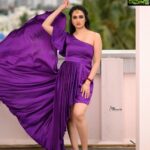 Harshika Poonacha Instagram - I told you I can fly, gimme a dress like this and I shall conquer the world ❤ . . . . . . Concept: WonderWoman Outfit : @_cosmik_closet MUH @makeover_by_mebitha PC : @arunkummar_portraits Jewellery : @waymore.priyanka Nine O Nine