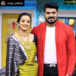 Harshika Poonacha Instagram - Watch out for #Majatalkies this weekend in @colorskannadaofficial with the Amazing Talking Star @srujanlokesh in Kodava Style ❤️ Posted @withregram • @maja_talkies Bangalore, India