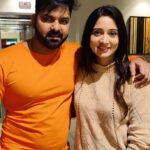 Harshika Poonacha Instagram - Hum Hai Raahi Pyaar Ke ♥️ #happynewyear #2022 London, United Kingdom
