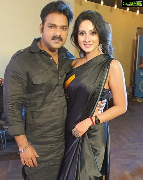 Harshika Poonacha Instagram - Happy Birthday to the #Powerstar of #Bhojpuri industry @singhpawan999 ji 🥰 Wish this 2021 brings in all the happiness you deserve and may you be happy forever Pawanji. Wish you good health and prosperity for eternity. God bless you. #friendsforever #happybirthday #powerstar London, United Kingdom