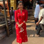 Harshika Poonacha Instagram – ❤️❤️❤️ Kollur Mookambika Temple