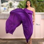 Harshika Poonacha Instagram - I told you I can fly, gimme a dress like this and I shall conquer the world ❤ . . . . . . Concept: WonderWoman Outfit : @_cosmik_closet MUH @makeover_by_mebitha PC : @arunkummar_portraits Jewellery : @waymore.priyanka Nine O Nine