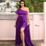 Harshika Poonacha Instagram - I told you I can fly, gimme a dress like this and I shall conquer the world ❤ . . . . . . Concept: WonderWoman Outfit : @_cosmik_closet MUH @makeover_by_mebitha PC : @arunkummar_portraits Jewellery : @waymore.priyanka Nine O Nine
