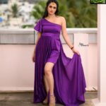 Harshika Poonacha Instagram - I told you I can fly, gimme a dress like this and I shall conquer the world ❤ . . . . . . Concept: WonderWoman Outfit : @_cosmik_closet MUH @makeover_by_mebitha PC : @arunkummar_portraits Jewellery : @waymore.priyanka Nine O Nine