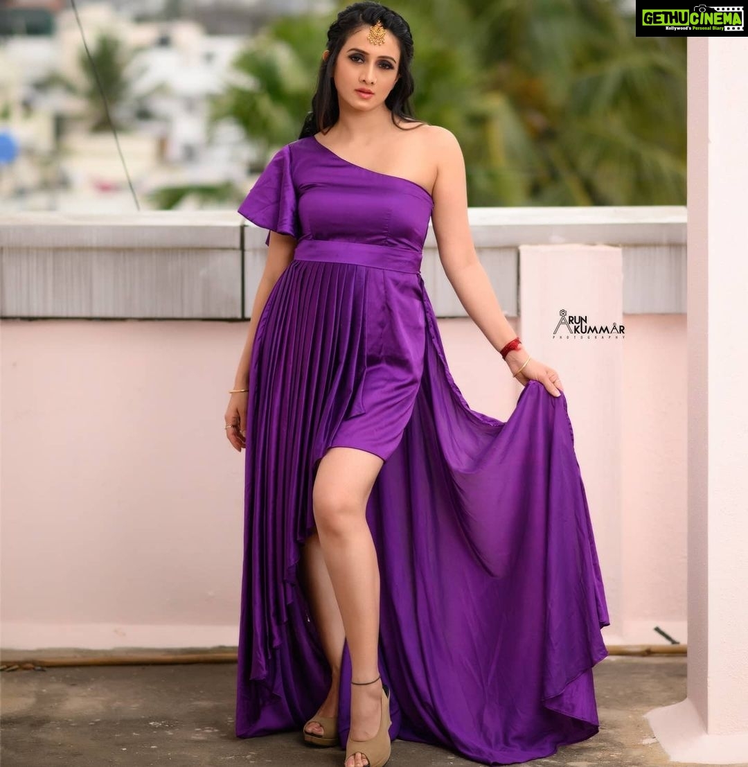 Harshika Poonacha Instagram - I told you I can fly, gimme a dress like this and I shall conquer the world ❤ . . . . . . Concept: WonderWoman Outfit : @_cosmik_closet MUH @makeover_by_mebitha PC : @arunkummar_portraits Jewellery : @waymore.priyanka Nine O Nine