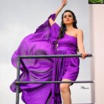 Harshika Poonacha Instagram - I told you I can fly, gimme a dress like this and I shall conquer the world ❤ . . . . . . Concept: WonderWoman Outfit : @_cosmik_closet MUH @makeover_by_mebitha PC : @arunkummar_portraits Jewellery : @waymore.priyanka Nine O Nine
