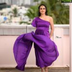 Harshika Poonacha Instagram - I told you I can fly, gimme a dress like this and I shall conquer the world ❤ . . . . . . Concept: WonderWoman Outfit : @_cosmik_closet MUH @makeover_by_mebitha PC : @arunkummar_portraits Jewellery : @waymore.priyanka Nine O Nine