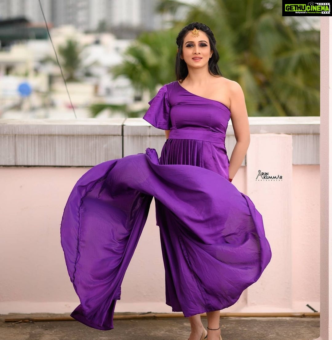 Harshika Poonacha Instagram - I told you I can fly, gimme a dress like this and I shall conquer the world ❤ . . . . . . Concept: WonderWoman Outfit : @_cosmik_closet MUH @makeover_by_mebitha PC : @arunkummar_portraits Jewellery : @waymore.priyanka Nine O Nine