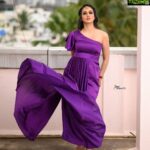 Harshika Poonacha Instagram - I told you I can fly, gimme a dress like this and I shall conquer the world ❤ . . . . . . Concept: WonderWoman Outfit : @_cosmik_closet MUH @makeover_by_mebitha PC : @arunkummar_portraits Jewellery : @waymore.priyanka Nine O Nine