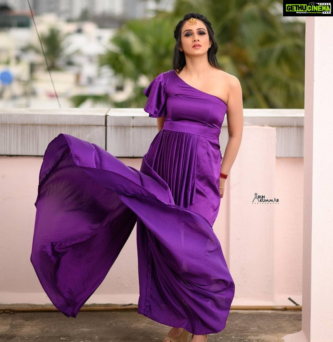 Harshika Poonacha Instagram - I told you I can fly, gimme a dress like this and I shall conquer the world ❤ . . . . . . Concept: WonderWoman Outfit : @_cosmik_closet MUH @makeover_by_mebitha PC : @arunkummar_portraits Jewellery : @waymore.priyanka Nine O Nine