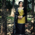 Harshika Poonacha Instagram - Proud Indian Kodavathi 👸 . . . . . . Designer @nineonine_designstudio MUH @makeover_by_mebitha Jewellery @muliyajewels PC @rakesh_hg_photography Bangalore, India