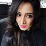 Harshika Poonacha Instagram – Here I go ❤️❤️❤️
On my way for the most awaited #mi10i launch 🥰
@xiaomiindia @manukumarjain 
Love these selfies clicked on my brand new #mi10 The Ritz-Carlton, Bangalore
