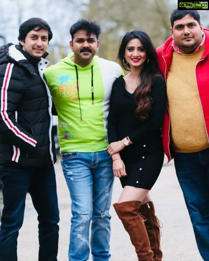 Harshika Poonacha Instagram - Happy Birthday to the #Powerstar of #Bhojpuri industry @singhpawan999 ji 🥰 Wish this 2021 brings in all the happiness you deserve and may you be happy forever Pawanji. Wish you good health and prosperity for eternity. God bless you. #friendsforever #happybirthday #powerstar London, United Kingdom