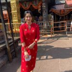 Harshika Poonacha Instagram - ❤️❤️❤️ Kollur Mookambika Temple