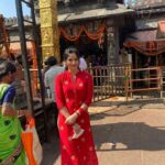 Harshika Poonacha Instagram - ❤️❤️❤️ Kollur Mookambika Temple