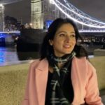Harshika Poonacha Instagram – If I was you ,I wanna be me too♥️♥️♥️
#london #diaries @towerbridge London, United Kingdom