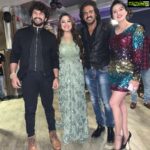 Harshika Poonacha Instagram – Happiest Wedding Anniversary to the most beautiful couple of Namma Kannada Industry .
The RealStar SuperStar @nimmaupendra sir and the most gorgeous @priyanka_upendra ma’am ❤️❤️❤️
Love you both to the moon and back 🥰 Bangalore, India