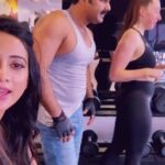 Harshika Poonacha Instagram – Bhojpuri movie ❤️