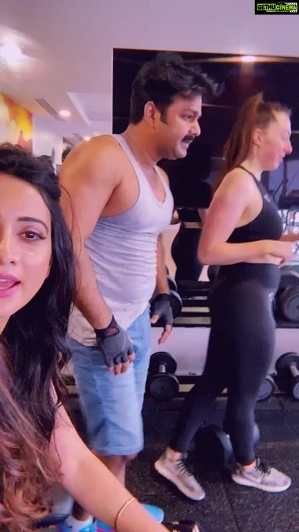 Harshika Poonacha Instagram - Bhojpuri movie ❤️