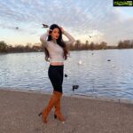Harshika Poonacha Instagram - Day out with Nature & Me ❤️❤️❤️ PC @geeroads London, United Kingdom