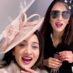 Harshika Poonacha Instagram - To more laughters and more memories ❤️❤️❤️ Loved a day out with the beautiful Amy @alaahosein7883 . London, United Kingdom