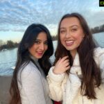 Harshika Poonacha Instagram - Friendship is born at that moment when one person says to another ‘ What ! You too ? I thought I was the only one. Cheers to New friendship @geeroads from costars to travel partners and now gym partners 😂 To new beginnings ❤️ London, United Kingdom