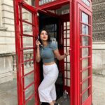Harshika Poonacha Instagram - Hello from London ❤️❤️❤️ Did you forget to call somebody you love ? Call them right away! , You don’t know how many days months or years you are living for, just live them happily with your loved ones , if u can’t meet them, atleast make a call to check on them ❤️❤️❤️ Love is life ❤️ Love everyone , Live Happily 😇 PC @saanz_instgrammm London, United Kingdom