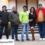 Harshika Poonacha Instagram - It is a great honour for me to be talking with you all today on this very exciting occasion. I am delighted to have the opportunity to work with the Superstar of Bhojpuri cinema Mr @singhpawan999 and the Biggest production house #YashiFilms . Today is a great day for me and I am very happy to be sharing this wonderful news with you! Wish me goodluck for this movie guys ❤️ I need all your blessings as I’m getting launched into a new industry . Thankyou @singhpawan999 #yashiflms #AbhaySinha @prashantnishant #premanshusingh @aftabsamir786 Posted @withregram • @singhpawan999 लंदन में मेरी नई फ़िल्म की शुरुआत #yashifilms#abhaysinha #samiraftab #nishantujjwal #newheroine #introducing #harsikapoonacha #premanshusingh London, United Kingdom