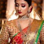 Harshika Poonacha Instagram - Celebrate your Diwali with @aabushanjewellery1941 ❤️❤️❤️ Happy Dhanteras Pooja to everyone 😇 May you all make loads and loads of money 😊😊😊