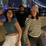 Harshika Poonacha Instagram - @alaahosein7883 you rocked it ❤️ @saanz_instgrammm you nailed it too ❤️ #tower