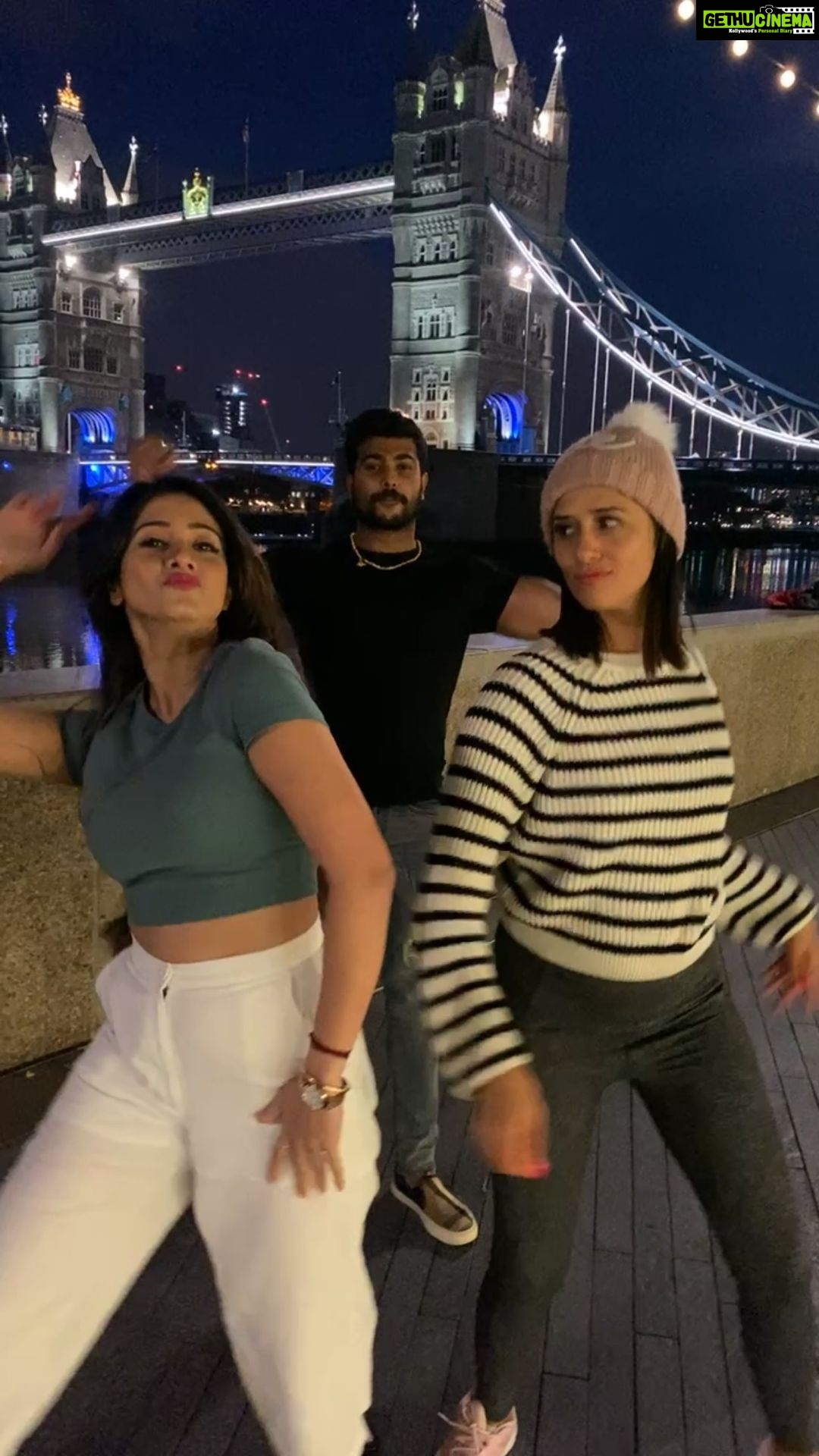 Harshika Poonacha Instagram - @alaahosein7883 you rocked it ❤️ @saanz_instgrammm you nailed it too ❤️ #tower