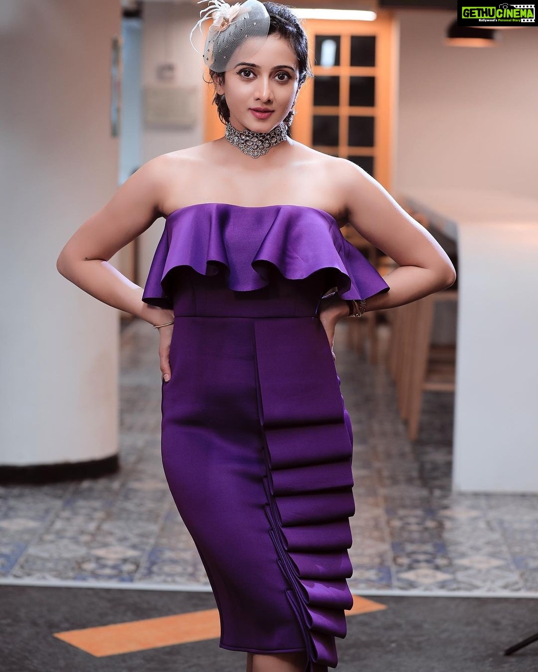 Harshika Poonacha Instagram - @disney actress 🧜🏻♀️ Agree? Loved the appearance and can’t wait to be a part of an animated movie ❤️❤️❤️ My favourite was Beauty and the beast, What was yours ? . . . Thankyou @laxmikrishnaofficial for the whole look and concept ❤️❤️❤️ Bangalore, India
