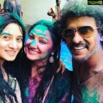 Harshika Poonacha Instagram - Happiest Wedding Anniversary to the most beautiful couple of Namma Kannada Industry . The RealStar SuperStar @nimmaupendra sir and the most gorgeous @priyanka_upendra ma’am ❤️❤️❤️ Love you both to the moon and back 🥰 Bangalore, India