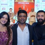 Harshika Poonacha Instagram - Came back to India with a Beautiful Surprise ❤️❤️❤️ I’m Deeply humbled and privileged to be receiving the prestigious Corona Warriors Award 2020 . This award was dedicated mainly to doctors and Police department who worked day and night to save innocent people’s lives during the pandemic. I’m touched and honoured that the dignitaries chose me to be a part of this delegated list . I worked without any expectations, But when our little work is recognised , it does feel good . Thankyou for the love and I shall promise to keep the good work coming 🙏🙏🙏 Let’s stay with each other and stand up for each other 😇 Jai Hind Bangalore, India
