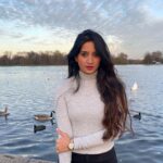 Harshika Poonacha Instagram - Day out with Nature & Me ❤️❤️❤️ PC @geeroads London, United Kingdom