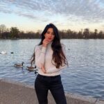 Harshika Poonacha Instagram - Day out with Nature & Me ❤️❤️❤️ PC @geeroads London, United Kingdom