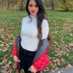 Harshika Poonacha Instagram - Day out with Nature & Me ❤️❤️❤️ PC @geeroads London, United Kingdom