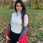 Harshika Poonacha Instagram - Day out with Nature & Me ❤️❤️❤️ PC @geeroads London, United Kingdom