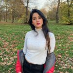 Harshika Poonacha Instagram - Day out with Nature & Me ❤️❤️❤️ PC @geeroads London, United Kingdom