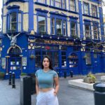 Harshika Poonacha Instagram – Practising my posing skills ❤️❤️❤️ London, United Kingdom